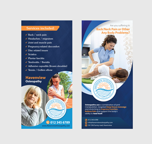 Flyer Design by meet007 for this project | Design: #35576478