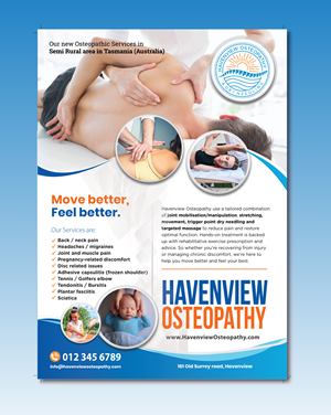 Flyer Design by meet007 for this project | Design: #35612265