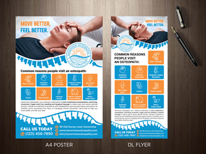 Diseño de Flyer por GraphicsGuru para este proyecto | Diseño: #35605237