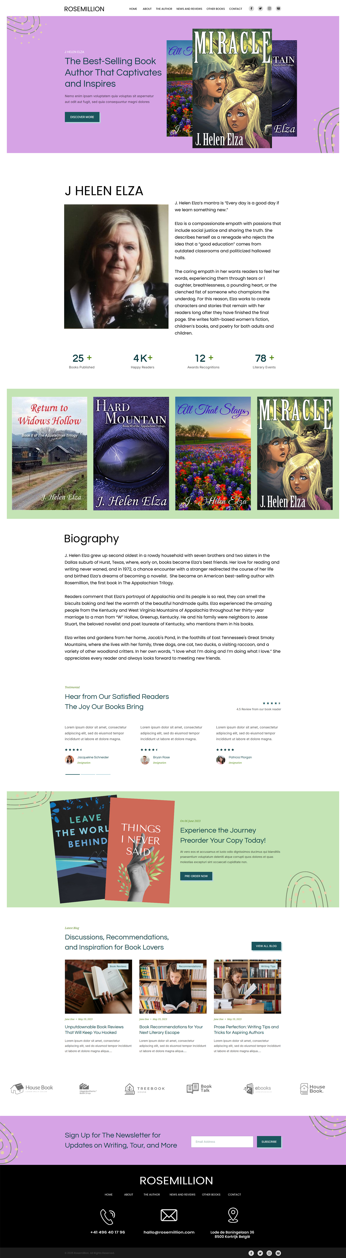 Web Design by BWS01 for this project | Design #35722225