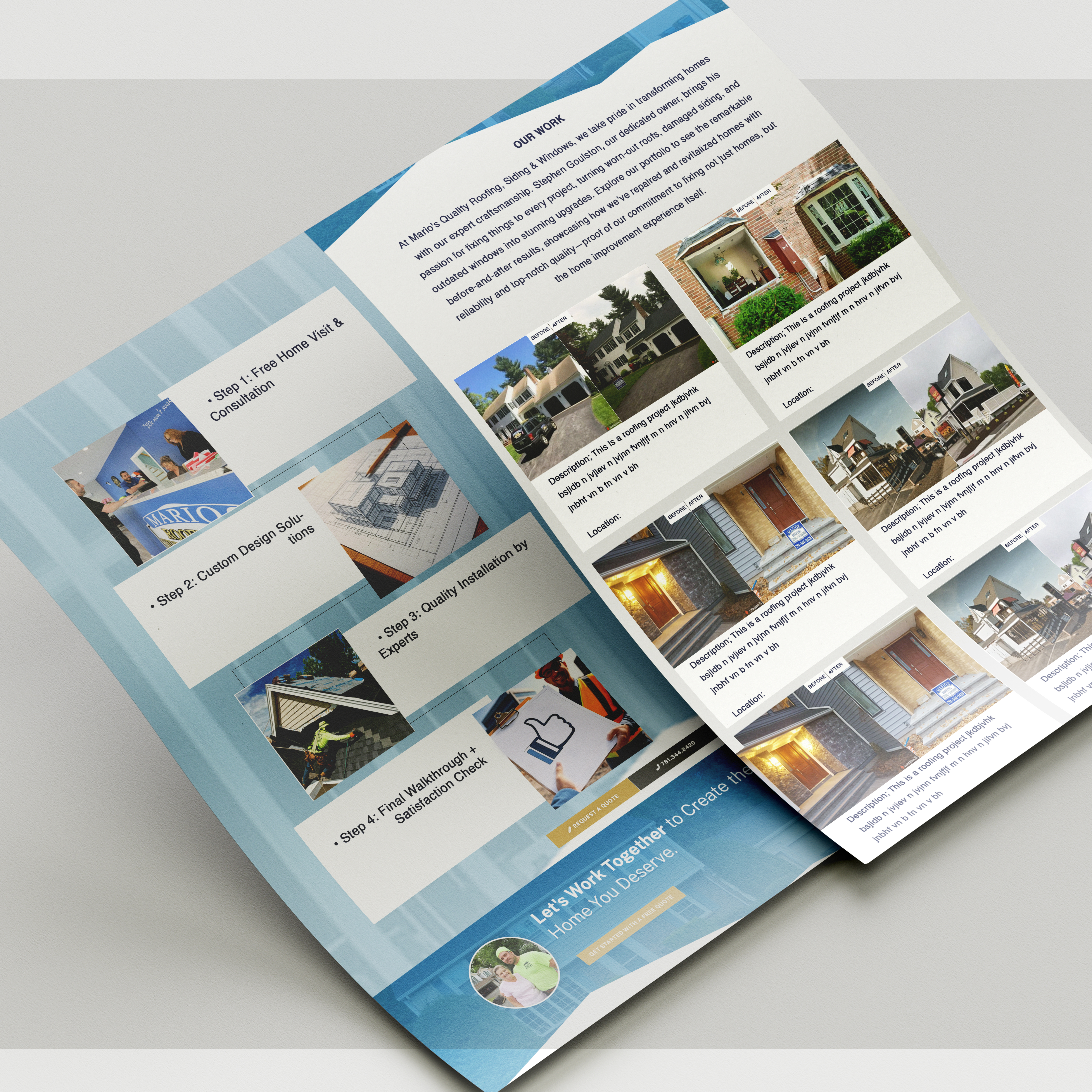 Flyer Design by Sa.muel for Sunrun | Design #35589333