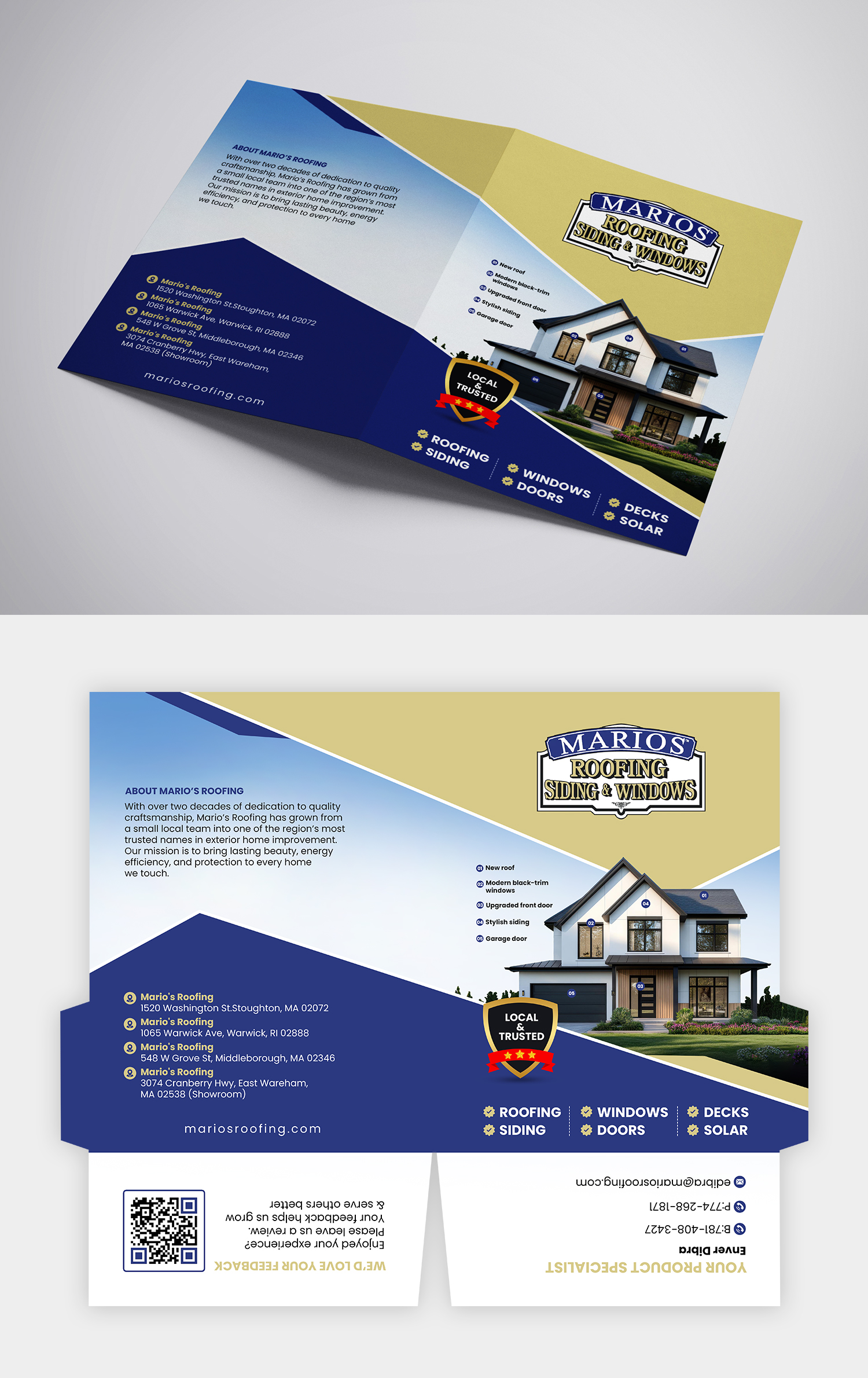 Flyer Design by debdesign for Sunrun | Design #35585833