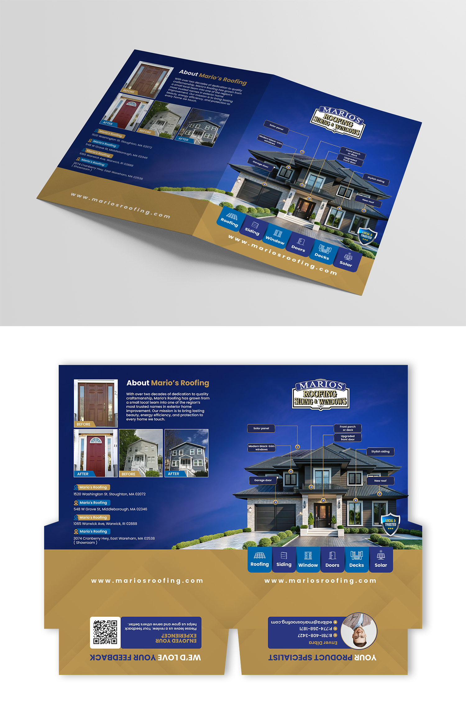 Flyer Design by debdesign for Sunrun | Design #35585844