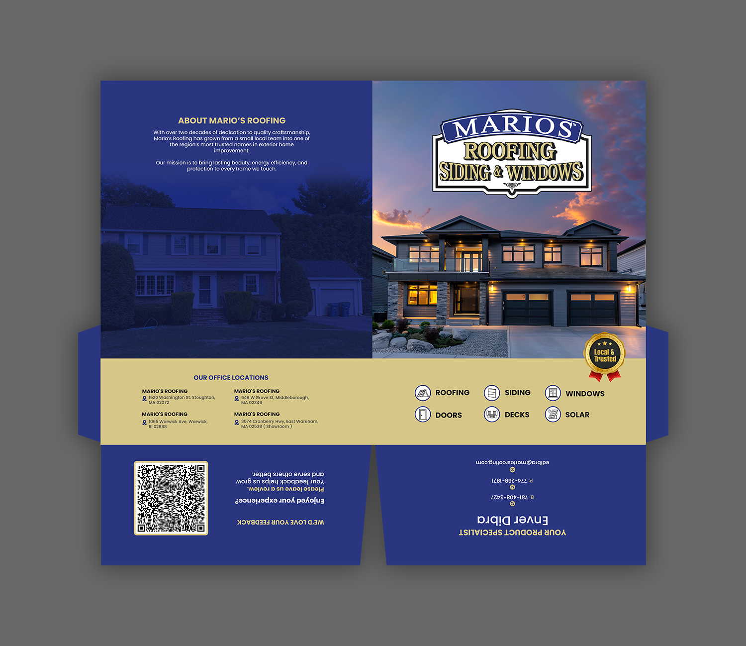 Flyer Design by debdesign for Sunrun | Design #35586065