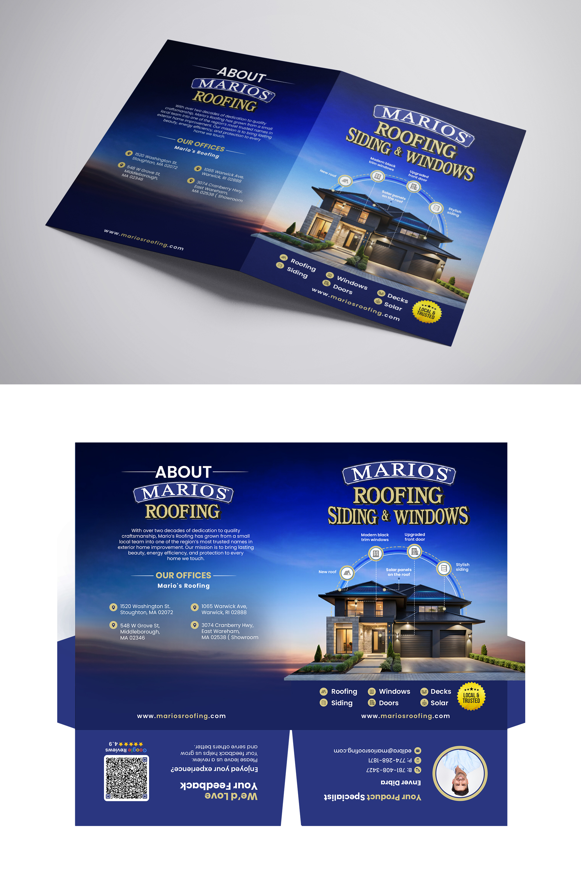 Flyer Design by debdesign for Sunrun | Design: #35586587