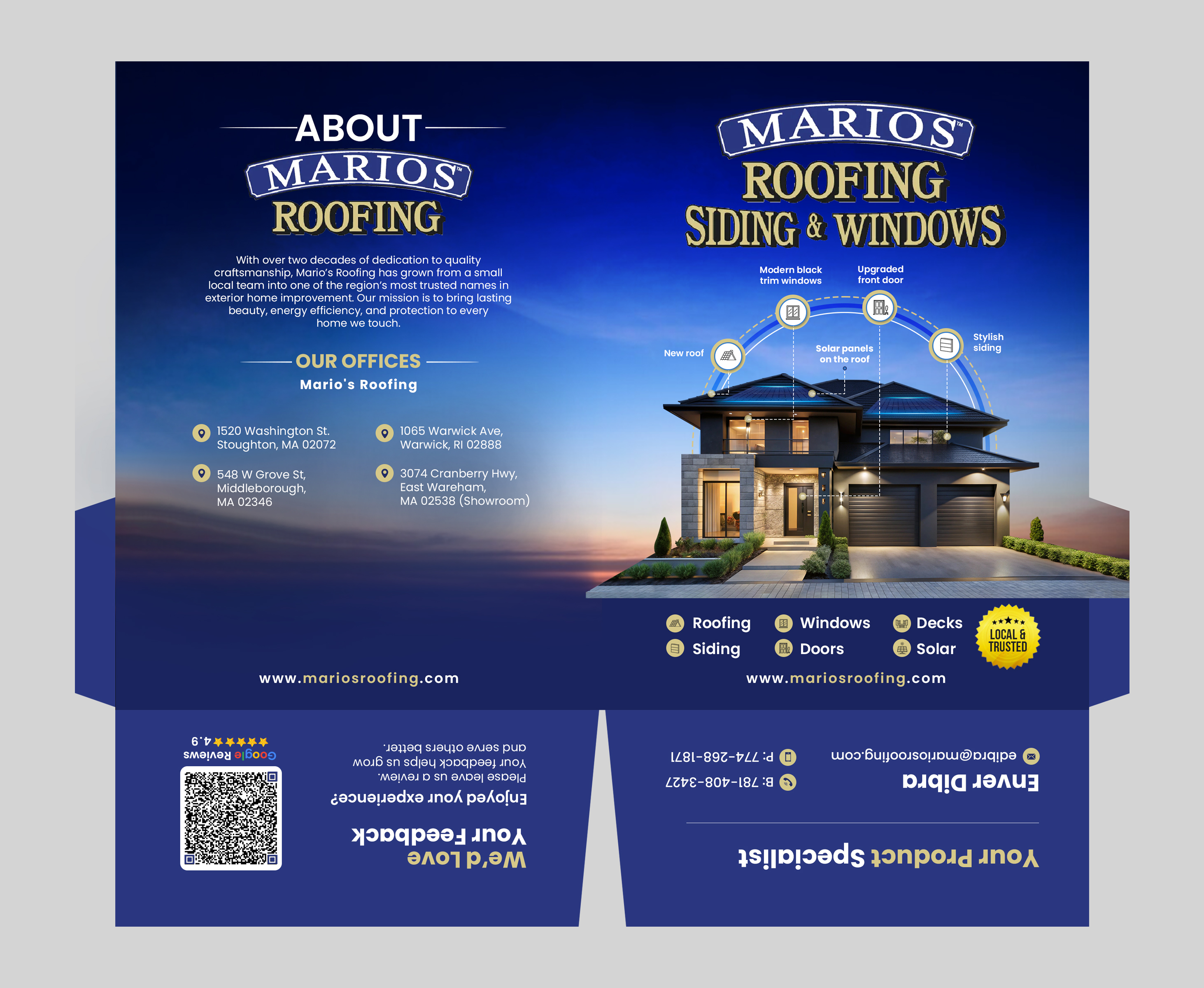 Flyer Design by debdesign for Sunrun | Design #35590793