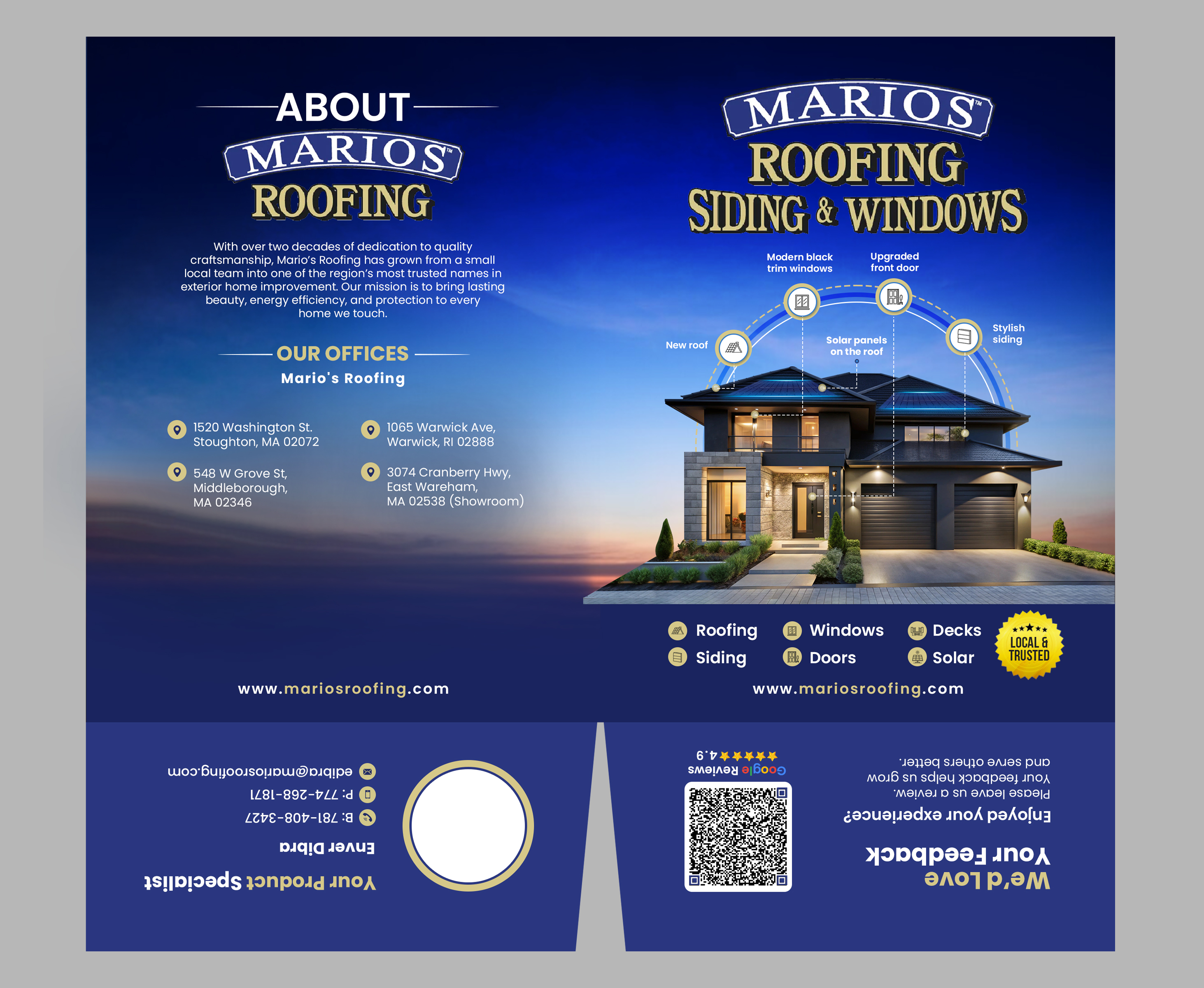 Flyer Design by debdesign for Sunrun | Design #35593832