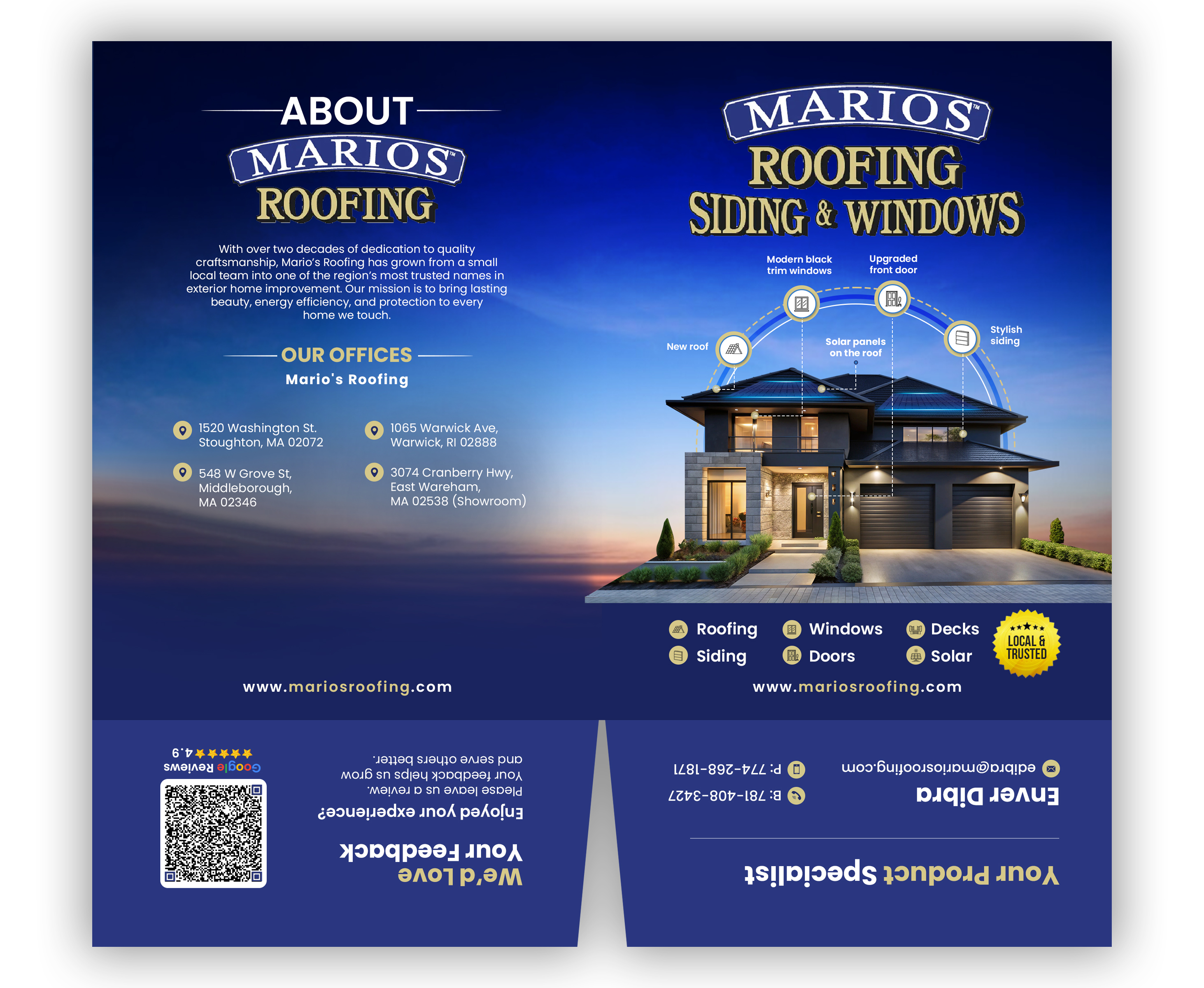 Flyer Design by debdesign for Sunrun | Design #35597228
