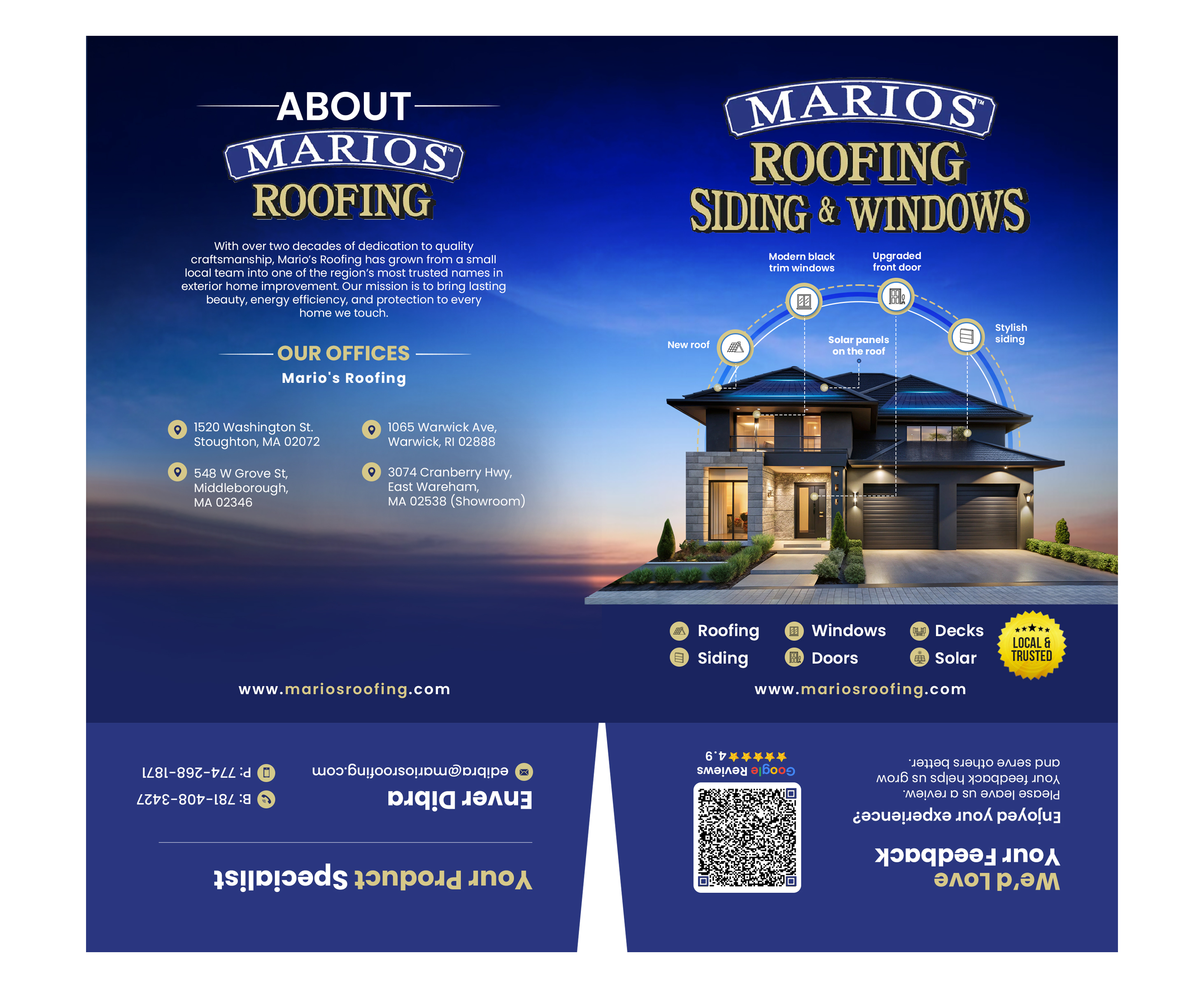 Flyer Design by debdesign for Sunrun | Design #35597244