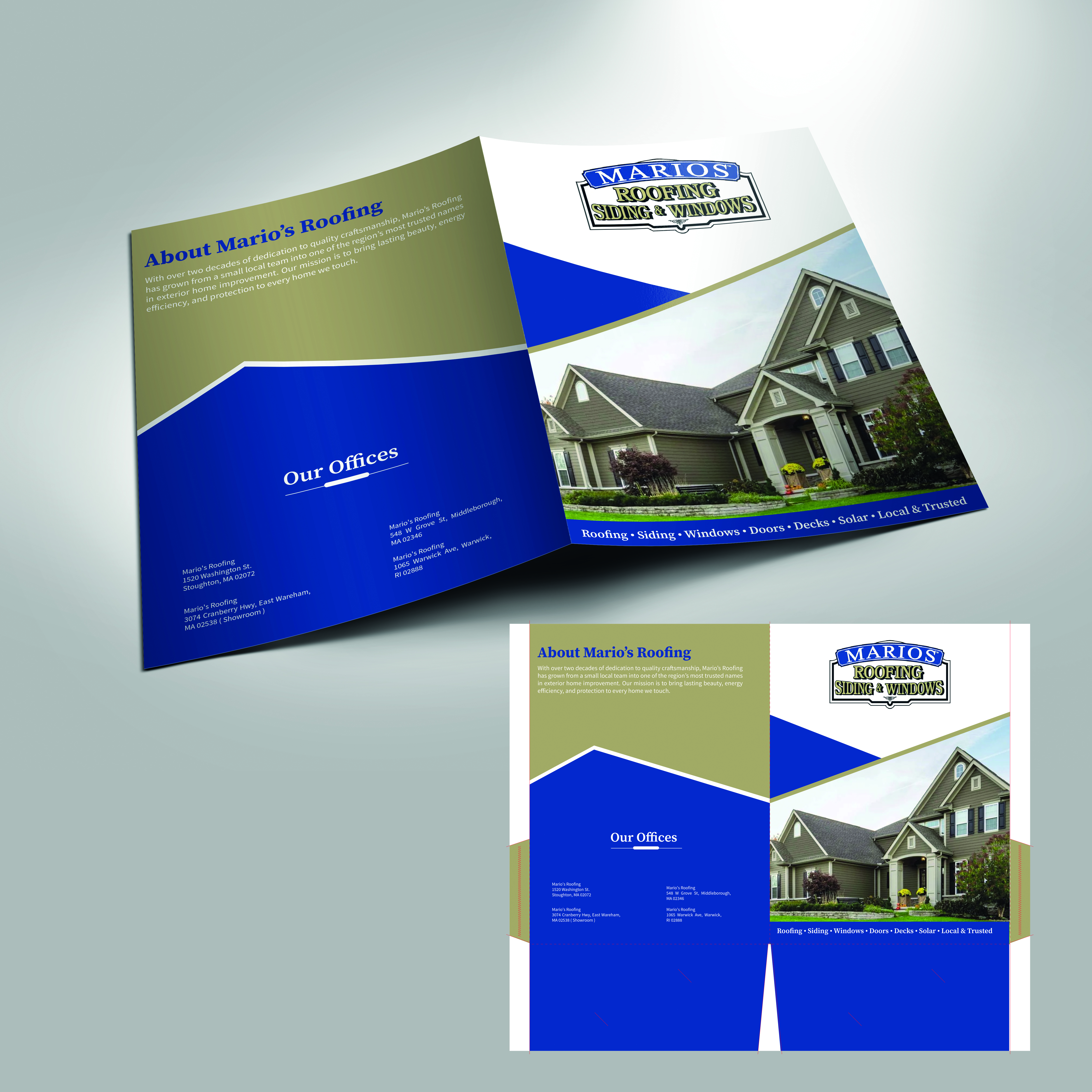 Flyer Design by Shabnum Khan for Sunrun | Design #35582522
