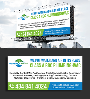 Billboard Design by WrapTonic24 for Rivertree Incorporated | Design: #35619884