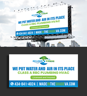 Billboard Design by WrapTonic24 for Rivertree Incorporated | Design: #35622684