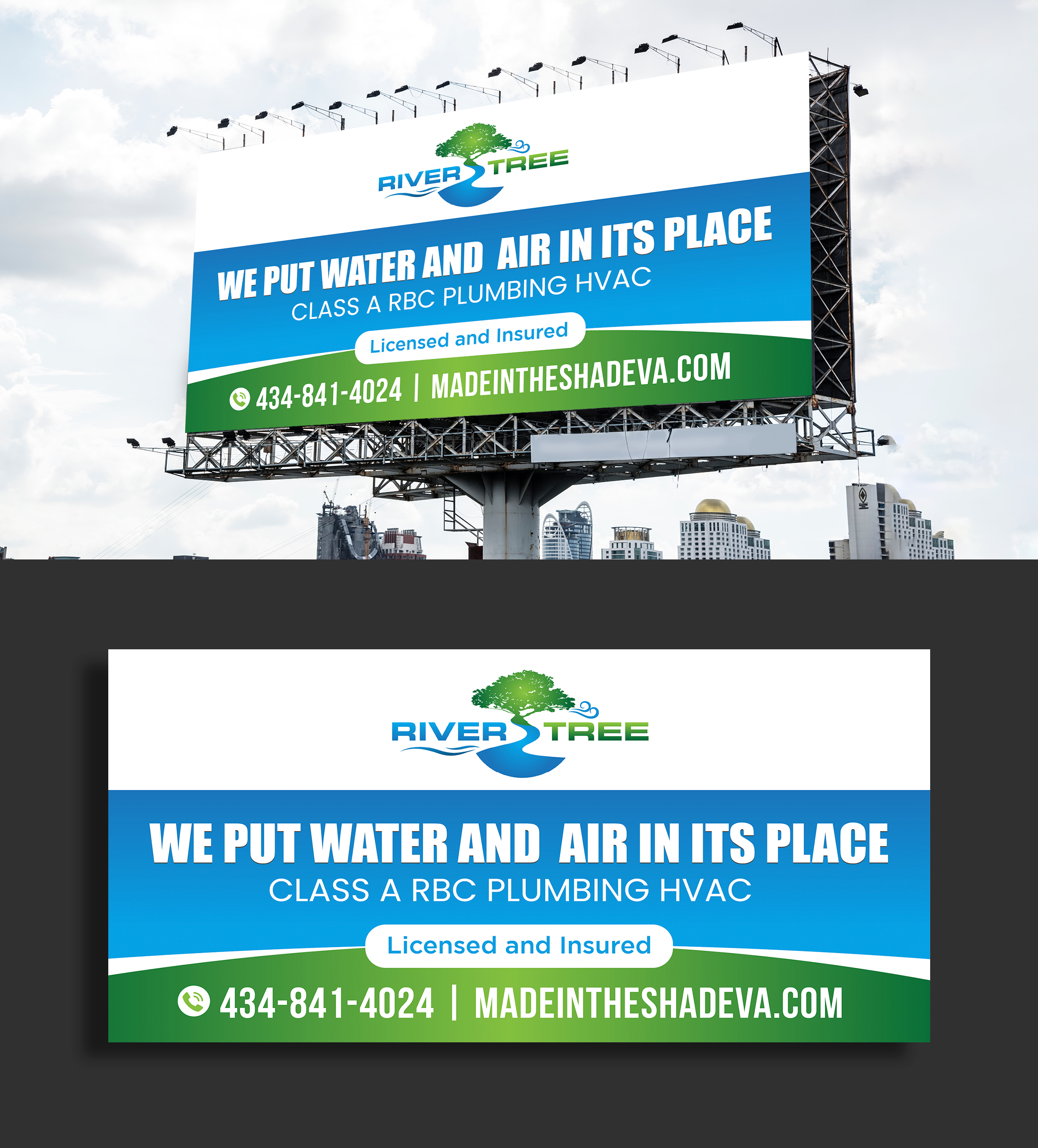 Billboard Design by WrapTonic24 for Rivertree Incorporated | Design #35622685