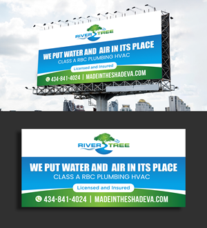 Billboard Design by WrapTonic24 for Rivertree Incorporated | Design: #35622685