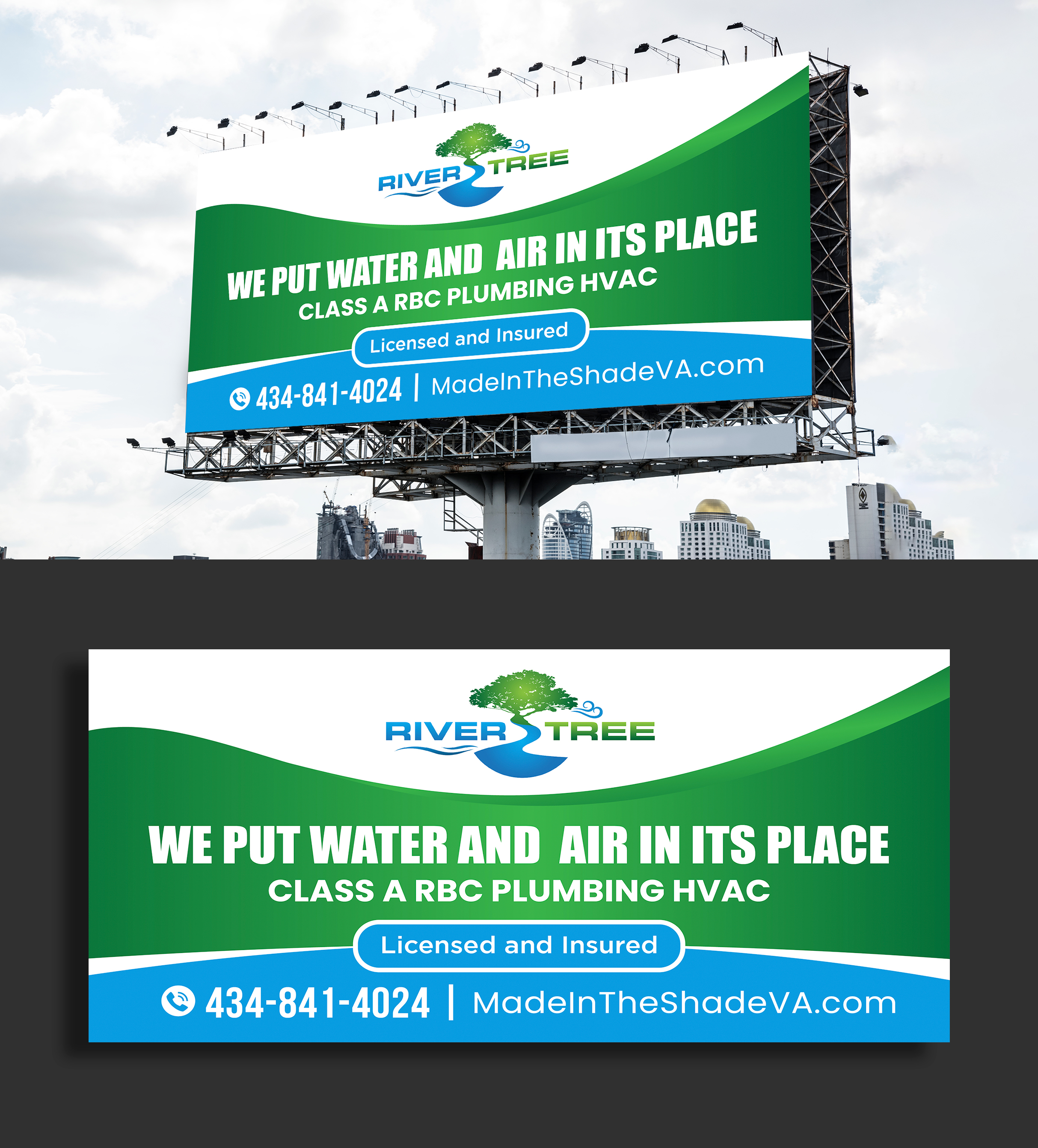 Billboard Design by WrapTonic24 for Rivertree Incorporated | Design #35622686