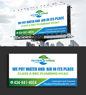 Billboard Design by WrapTonic24 for Rivertree Incorporated | Design: #35622687