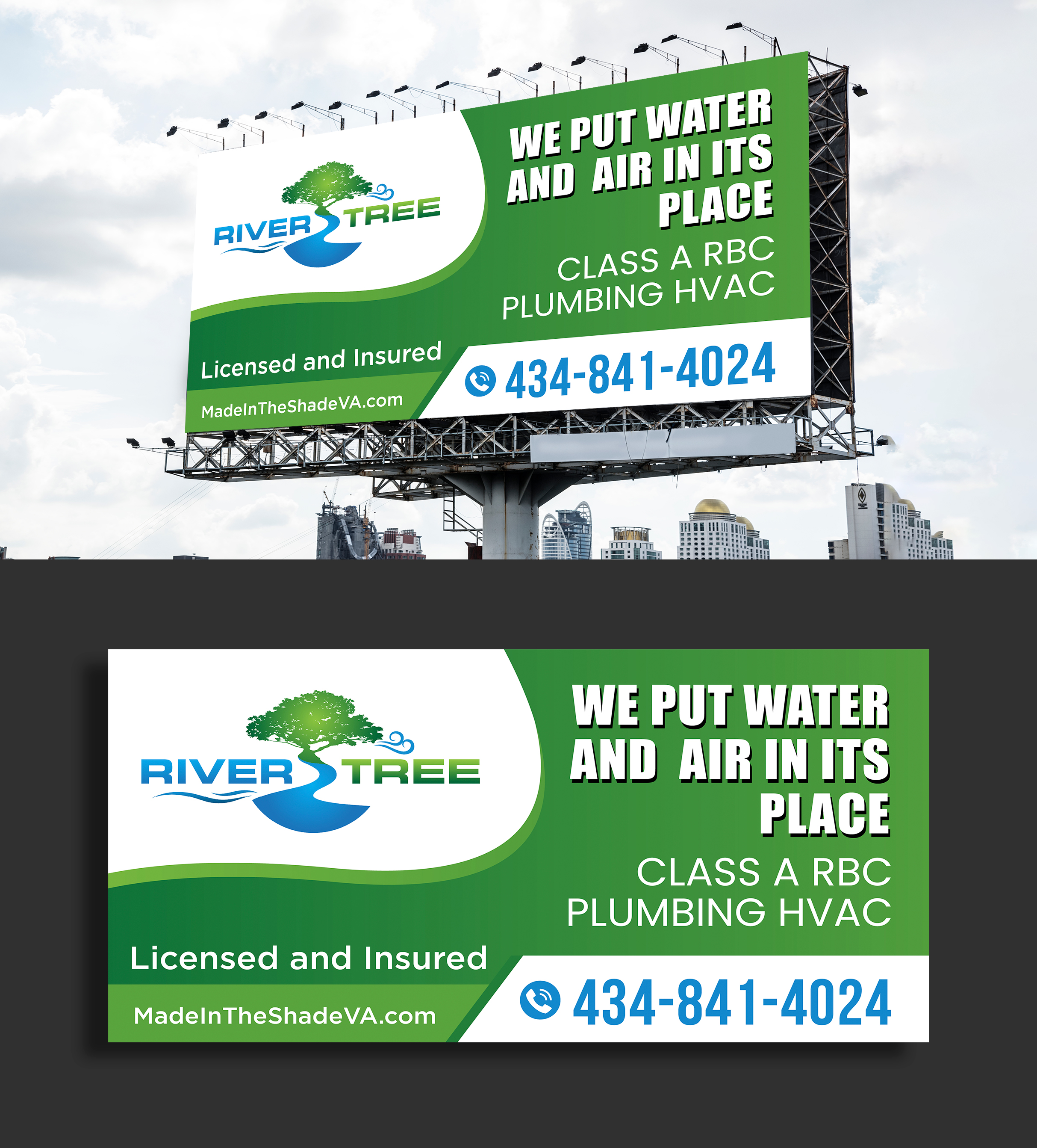 Billboard Design by WrapTonic24 for Rivertree Incorporated | Design #35622688