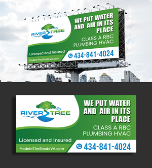 Billboard Design by WrapTonic24 for Rivertree Incorporated | Design: #35622688