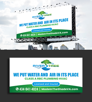 Billboard Design by WrapTonic24 for Rivertree Incorporated | Design: #35622690