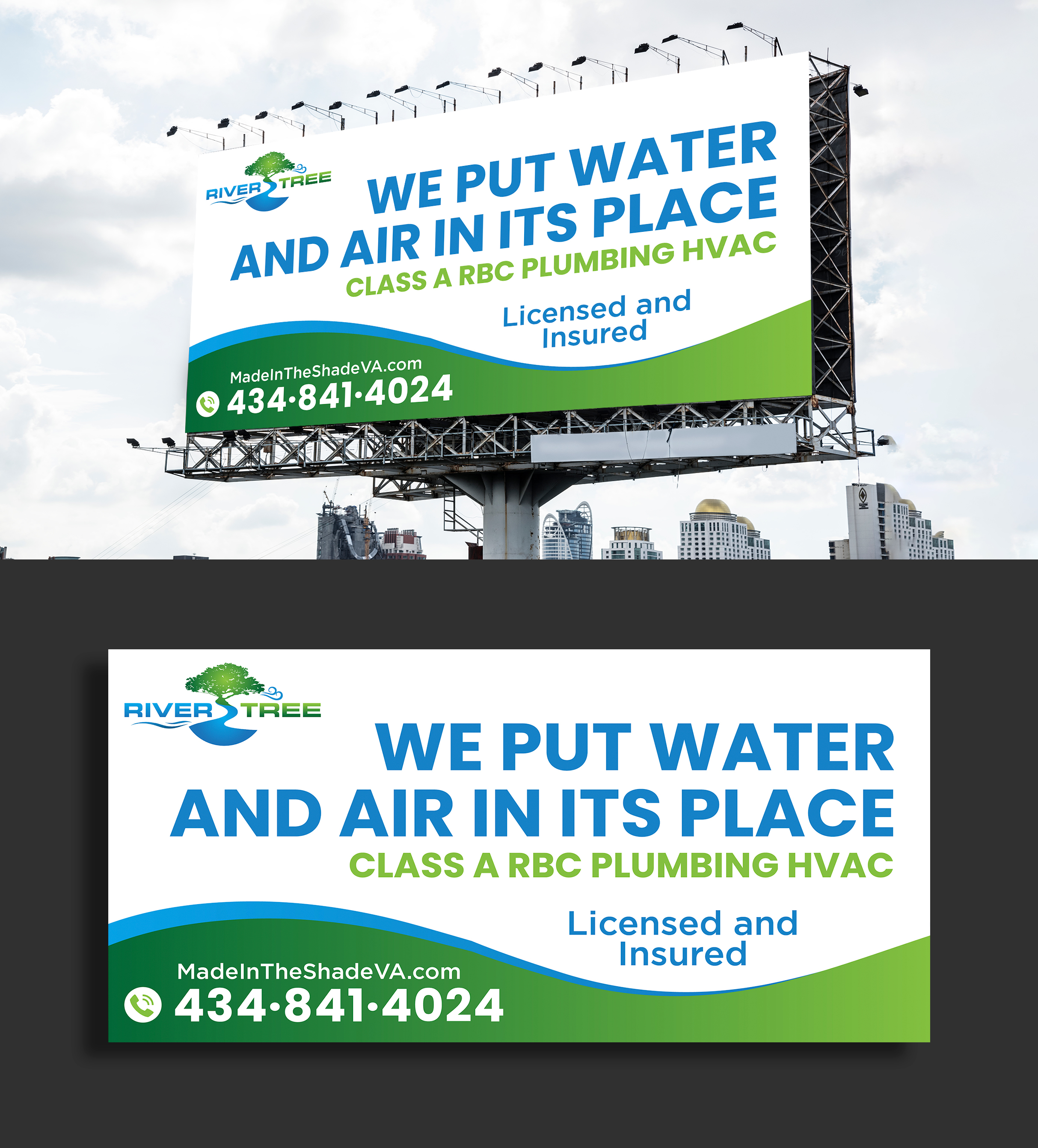 Billboard Design by WrapTonic24 for Rivertree Incorporated | Design #35622691