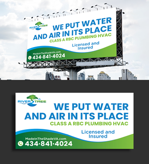 Billboard Design by WrapTonic24 for Rivertree Incorporated | Design: #35622691