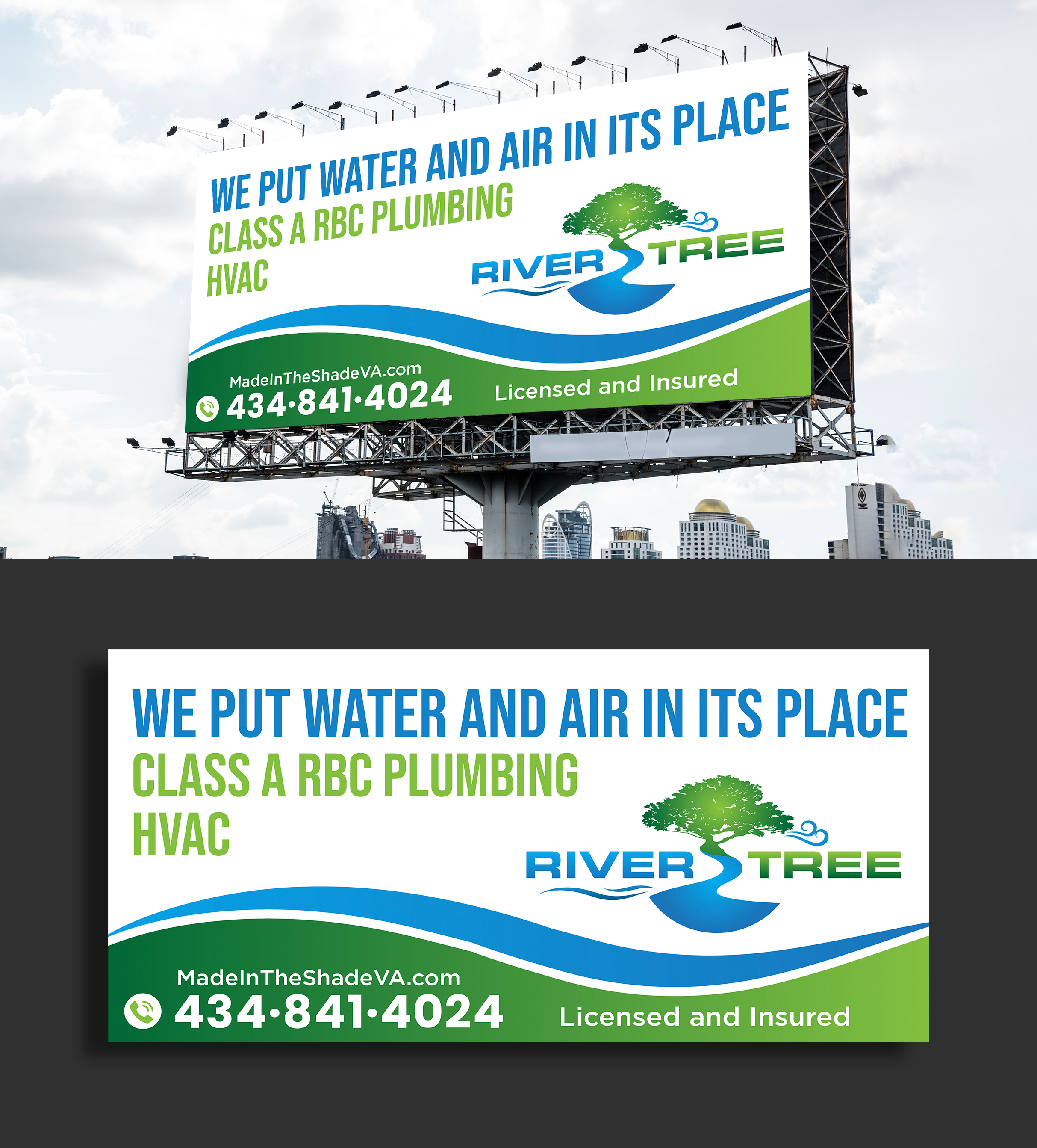 Billboard Design by WrapTonic24 for Rivertree Incorporated | Design #35622692