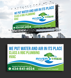 Billboard Design by WrapTonic24 for Rivertree Incorporated | Design: #35622692