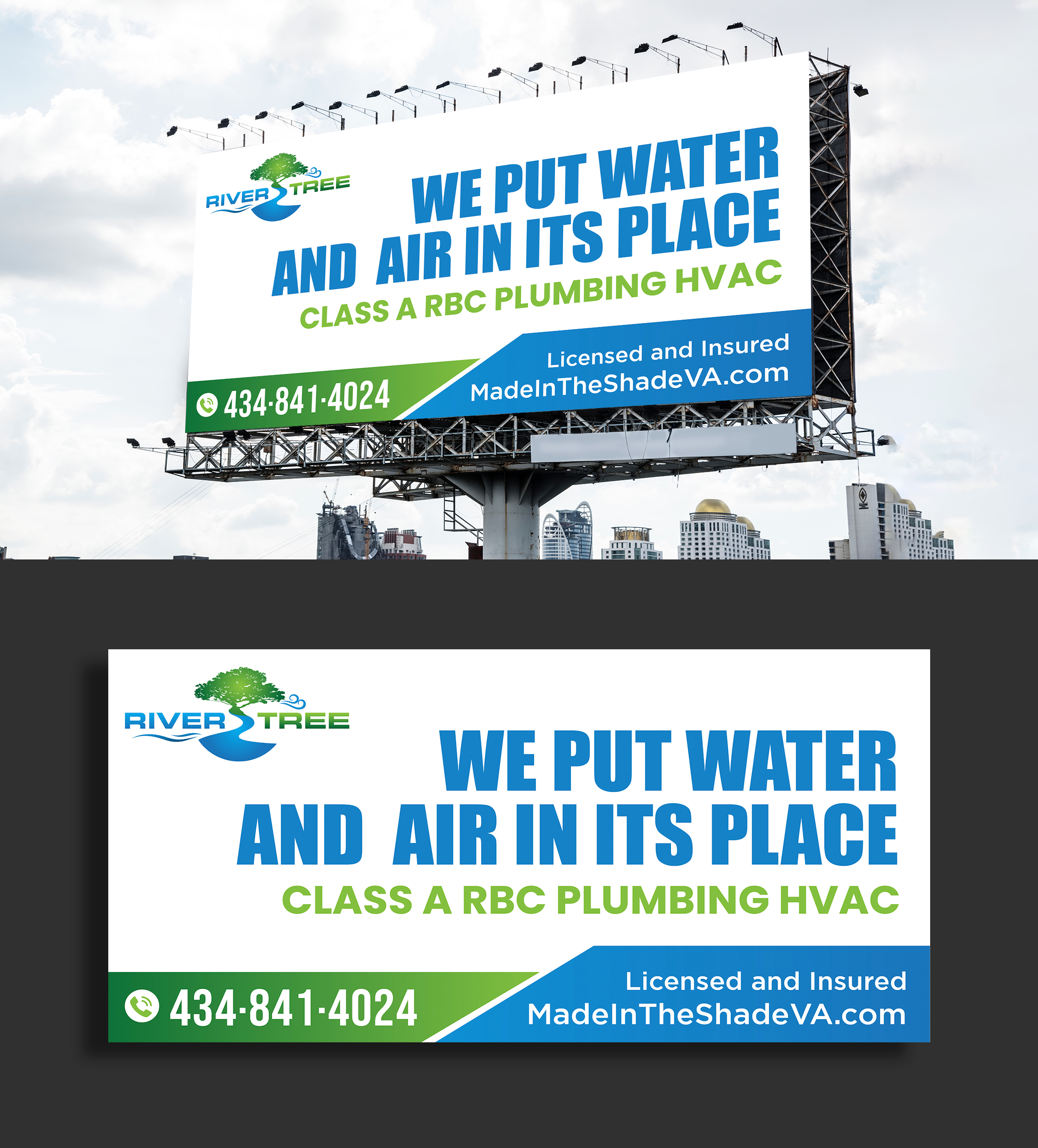 Billboard Design by WrapTonic24 for Rivertree Incorporated | Design #35622693