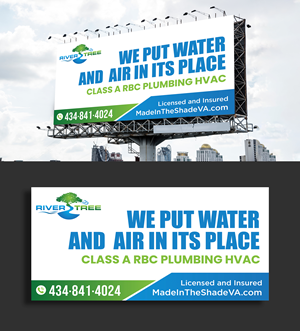 Billboard Design by WrapTonic24 for Rivertree Incorporated | Design: #35622693