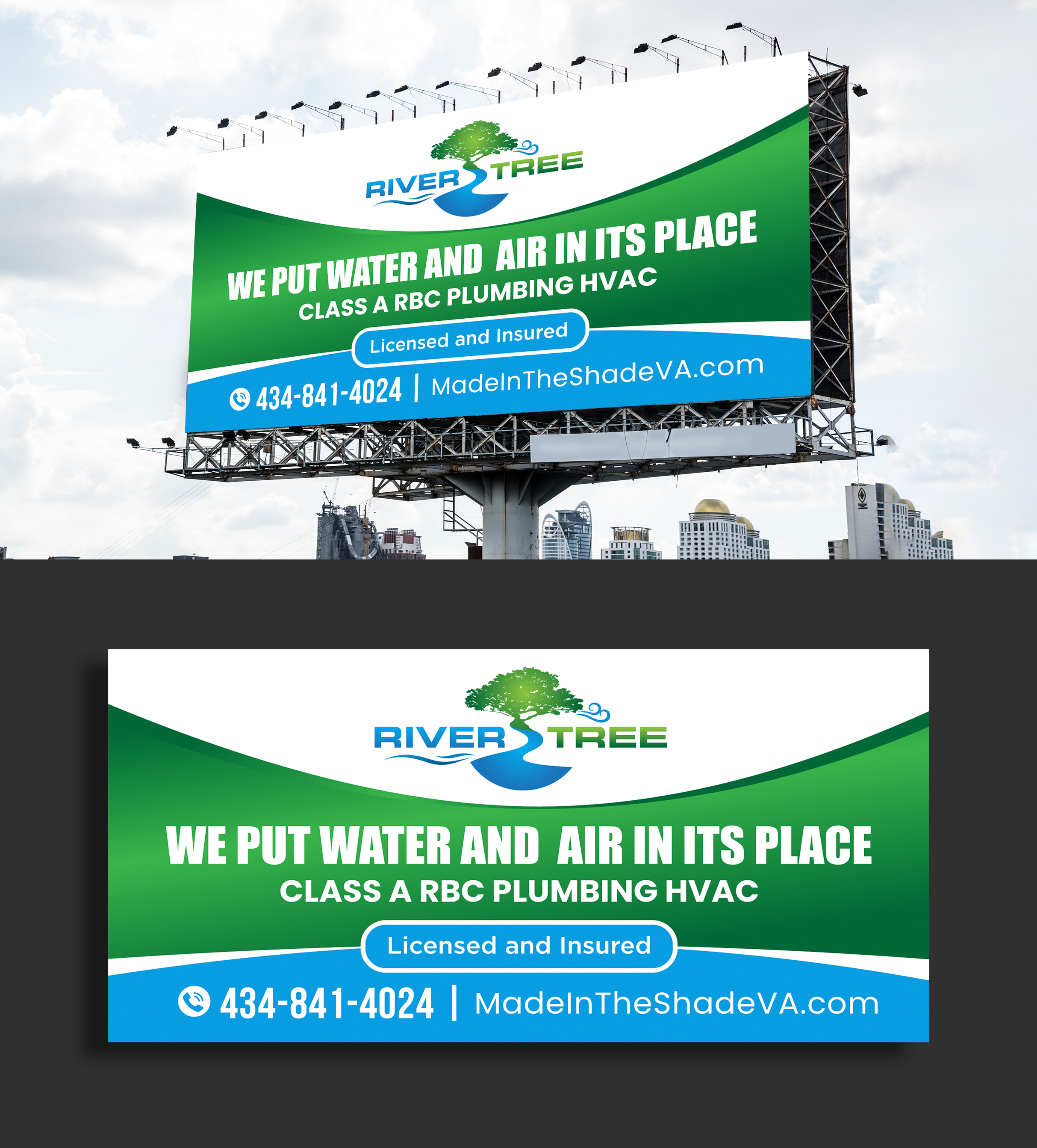 Billboard Design by WrapTonic24 for Rivertree Incorporated | Design #35622694