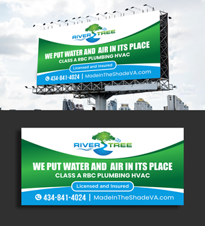 Billboard Design by WrapTonic24 for Rivertree Incorporated | Design: #35622694
