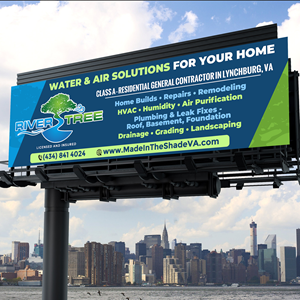 Billboard Design by Designers Hub for Rivertree Incorporated | Design: #35601874