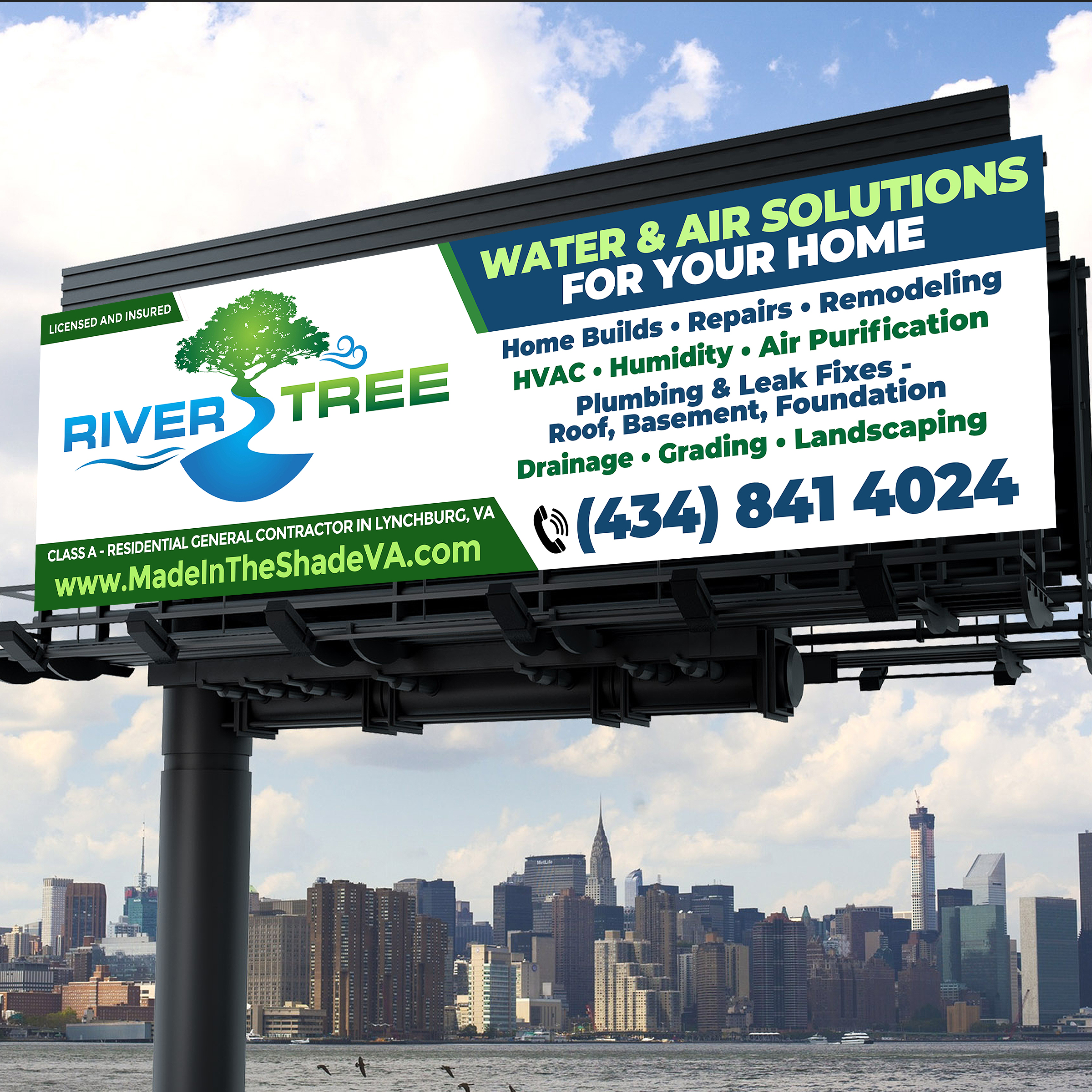 Billboard Design by Designers Hub for Rivertree Incorporated | Design #35608252