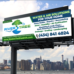 Billboard Design by Designers Hub for Rivertree Incorporated | Design: #35608252