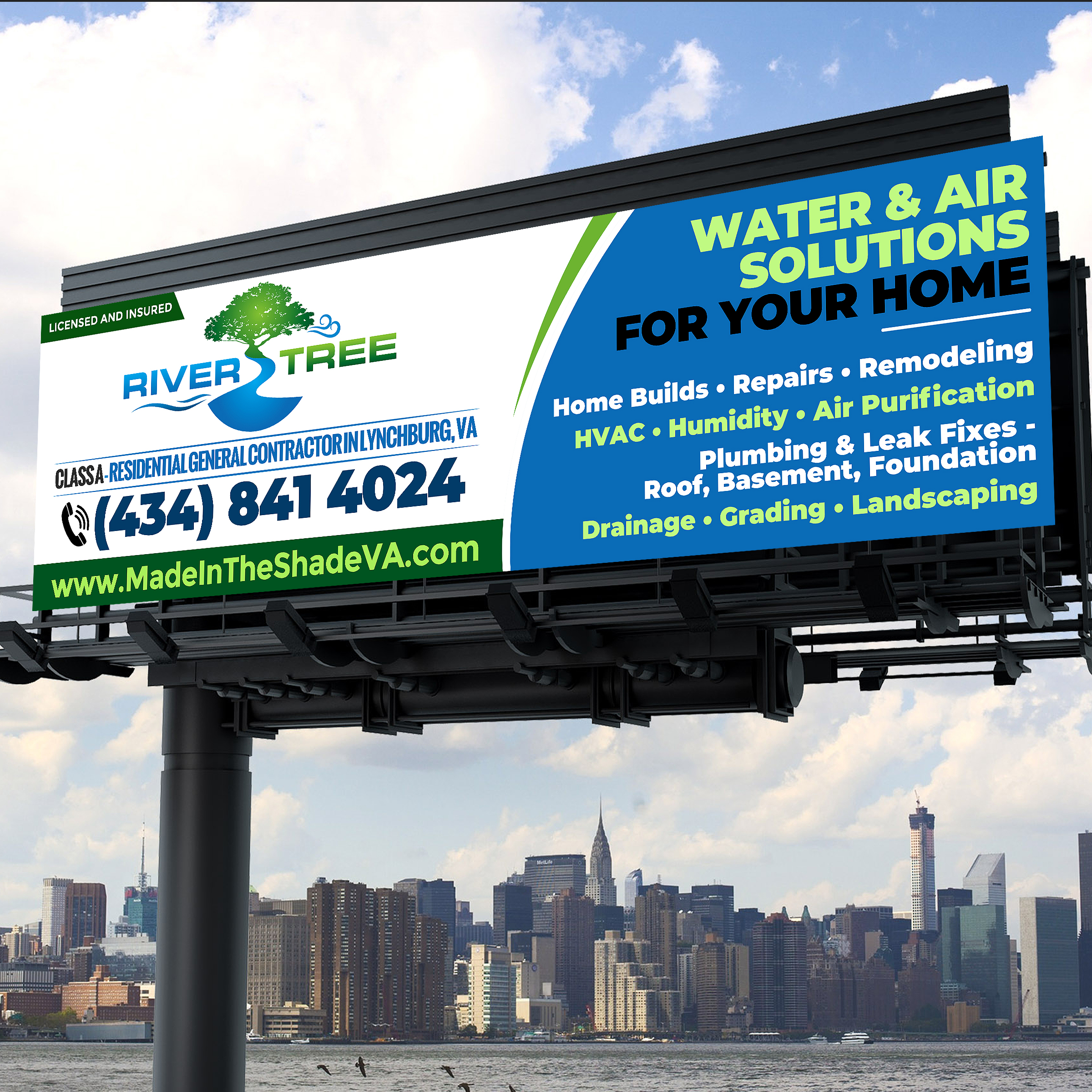 Billboard Design by Designers Hub for Rivertree Incorporated | Design #35614280