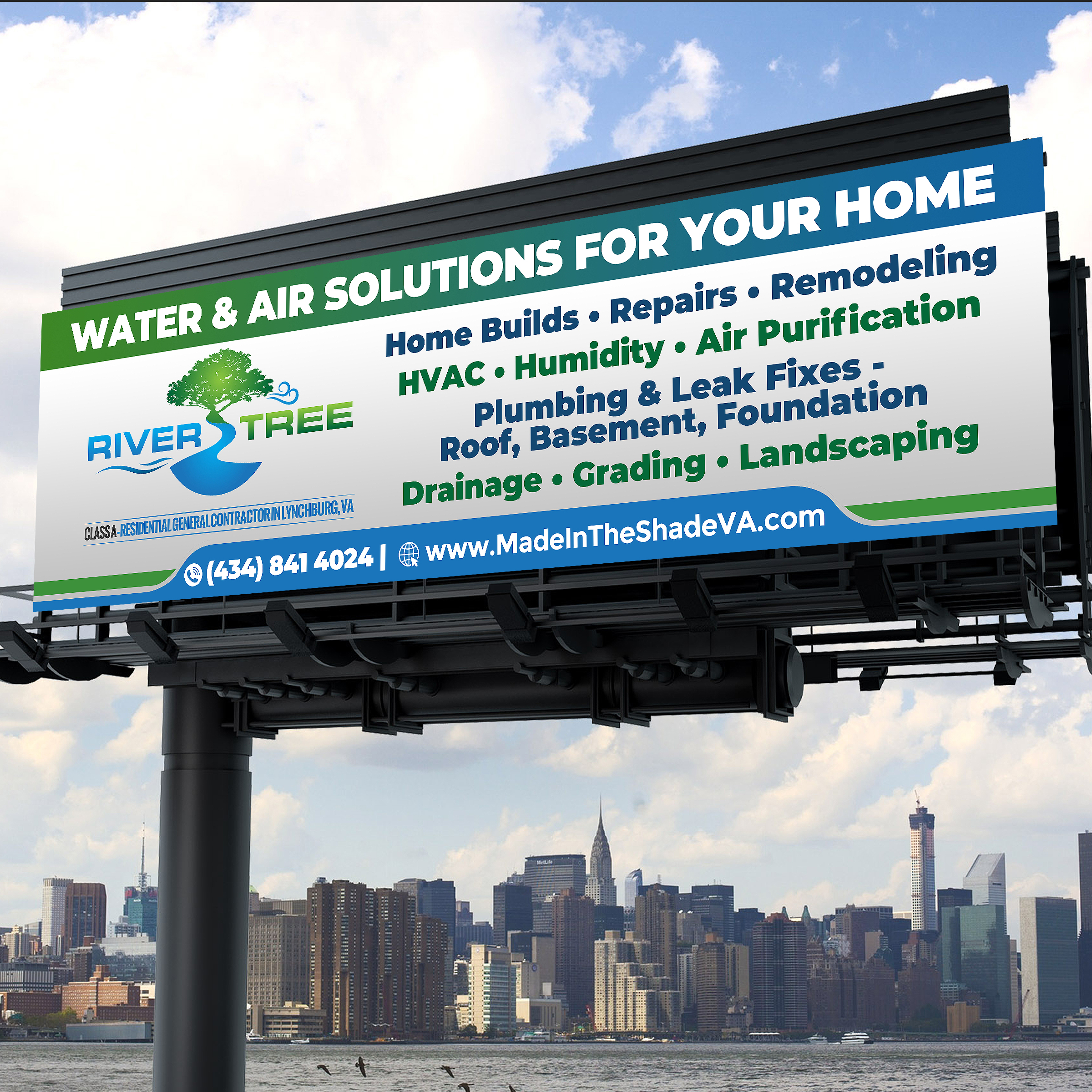 Billboard Design by Designers Hub for Rivertree Incorporated | Design #35619397