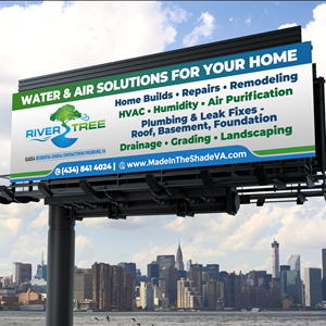 Billboard Design by Designers Hub for Rivertree Incorporated | Design: #35619397