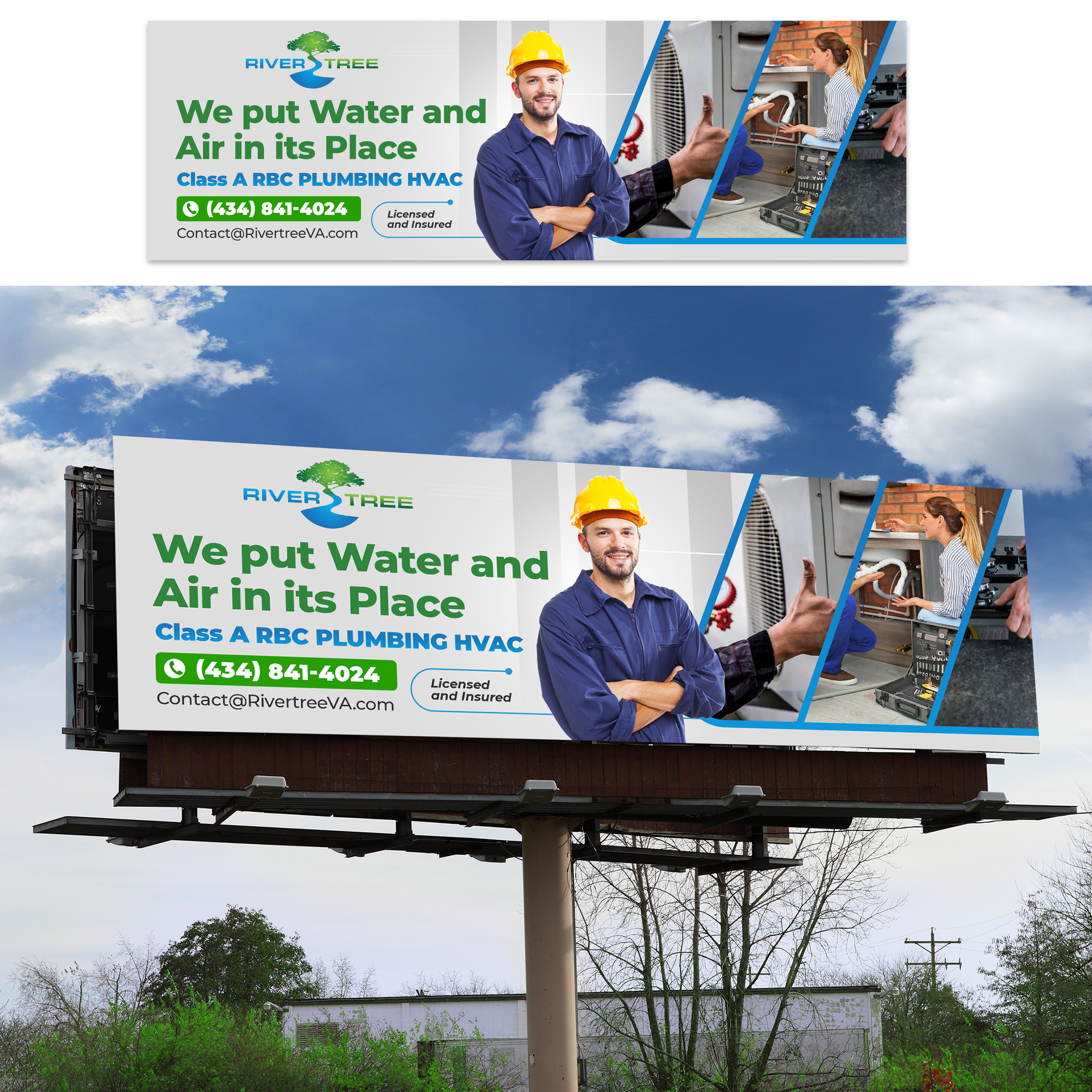 Billboard Design by Osama Soliman for Rivertree Incorporated | Design #35580574
