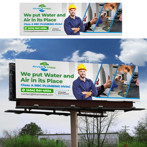 Billboard Design by Osama Soliman for Rivertree Incorporated | Design: #35580574