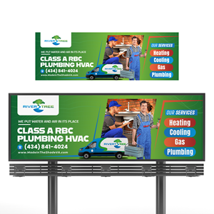 Billboard Design by Osama Soliman for Rivertree Incorporated | Design: #35604785