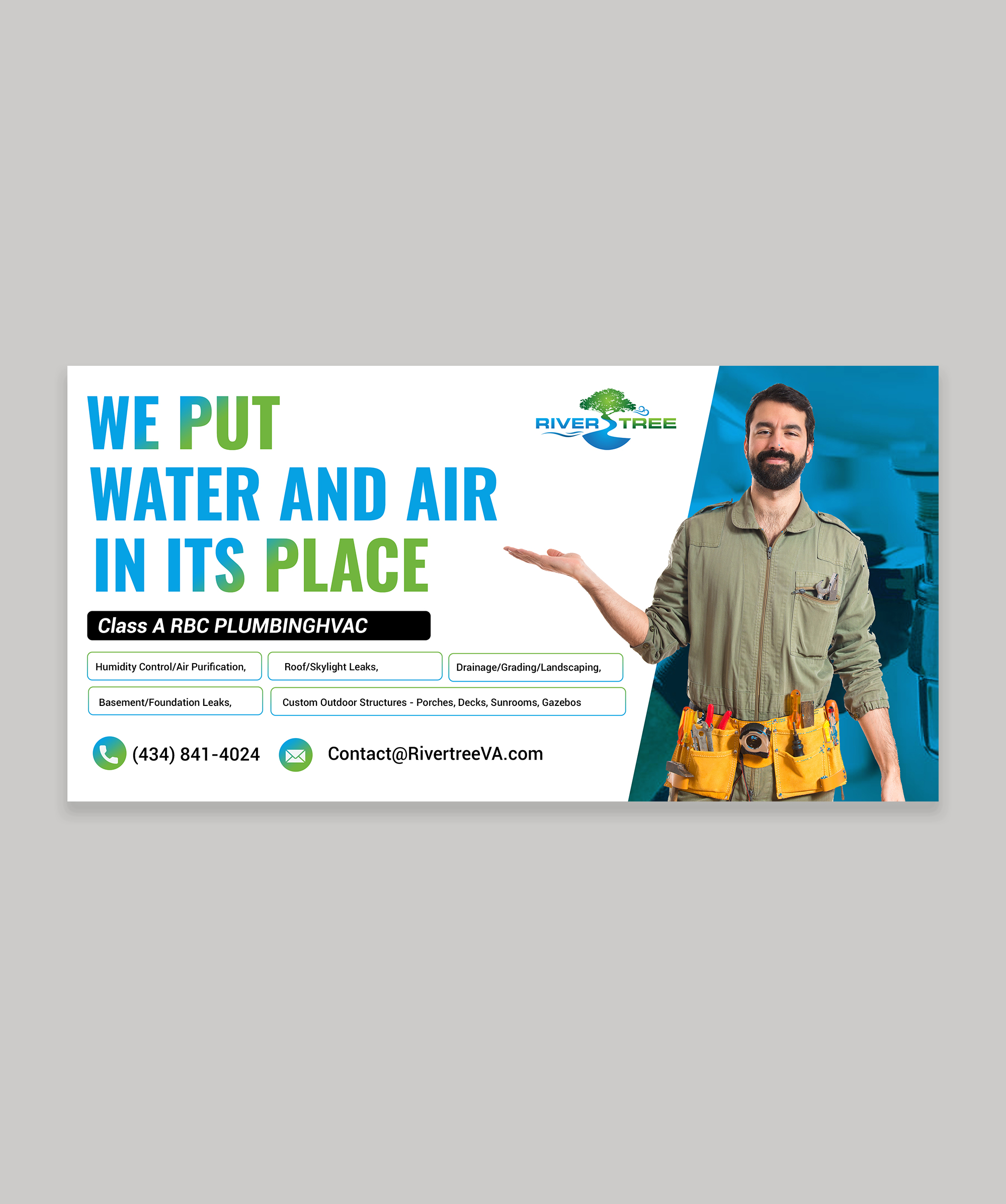 Billboard Design by Design Motion for Rivertree Incorporated | Design #35612703