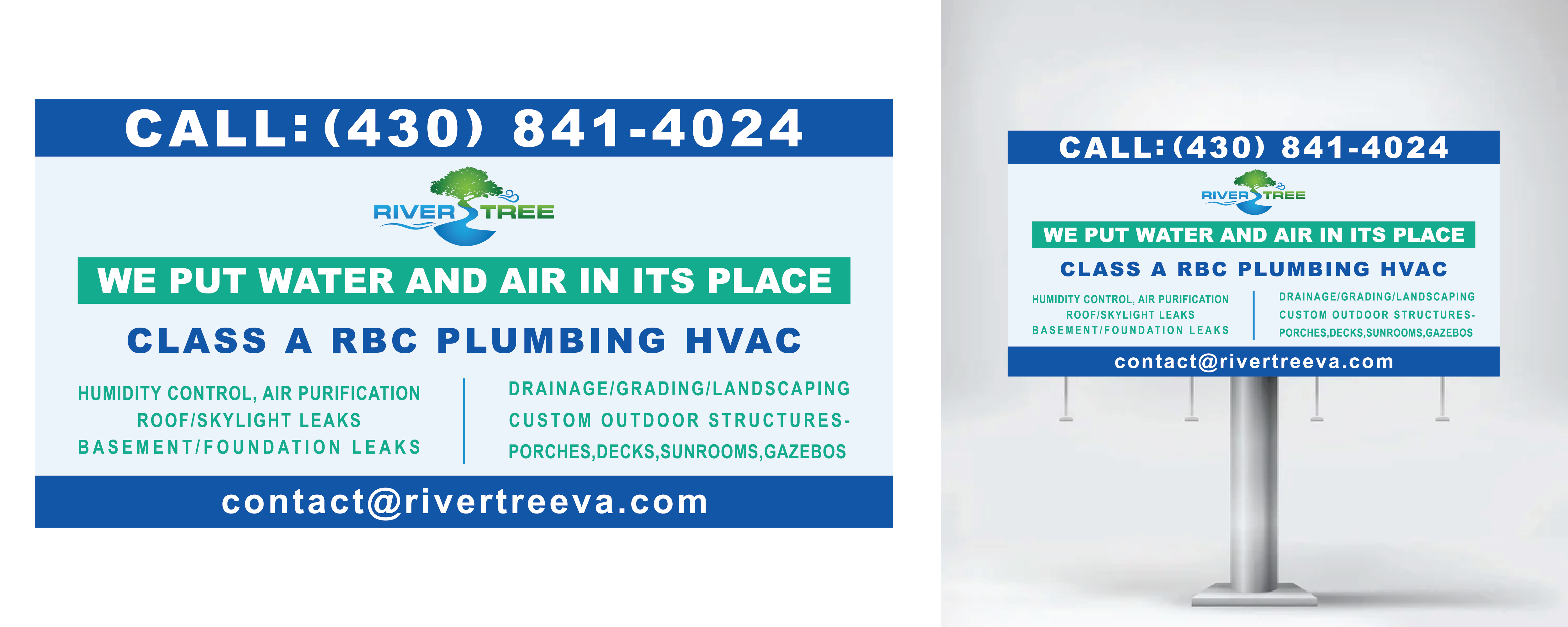 Billboard Design by TDAC for Rivertree Incorporated | Design #35584587