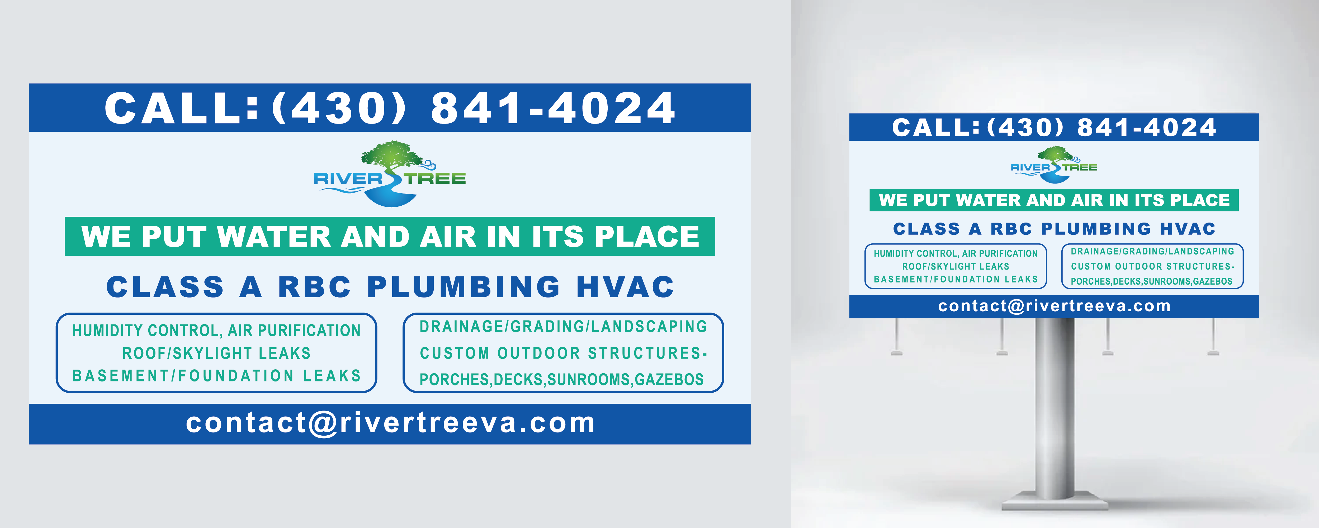 Billboard Design by TDAC for Rivertree Incorporated | Design #35584642