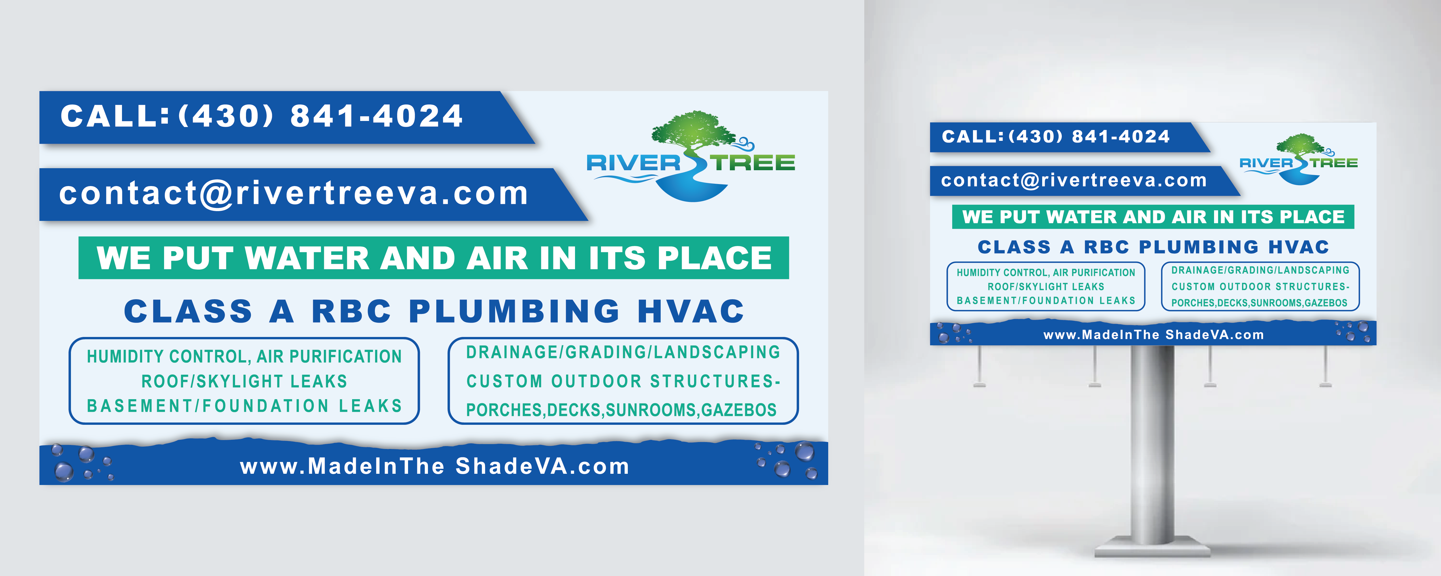 Billboard Design by TDAC for Rivertree Incorporated | Design #35587475
