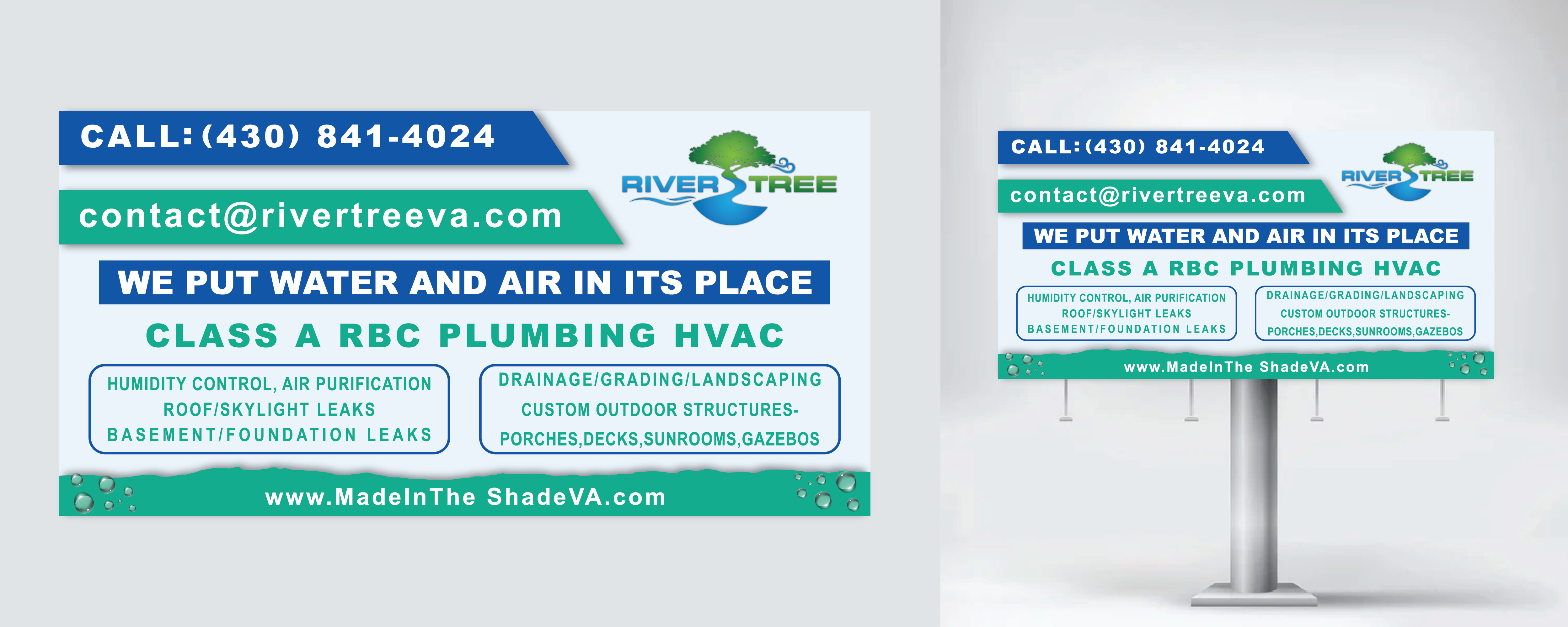 Billboard Design by TDAC for Rivertree Incorporated | Design #35587662