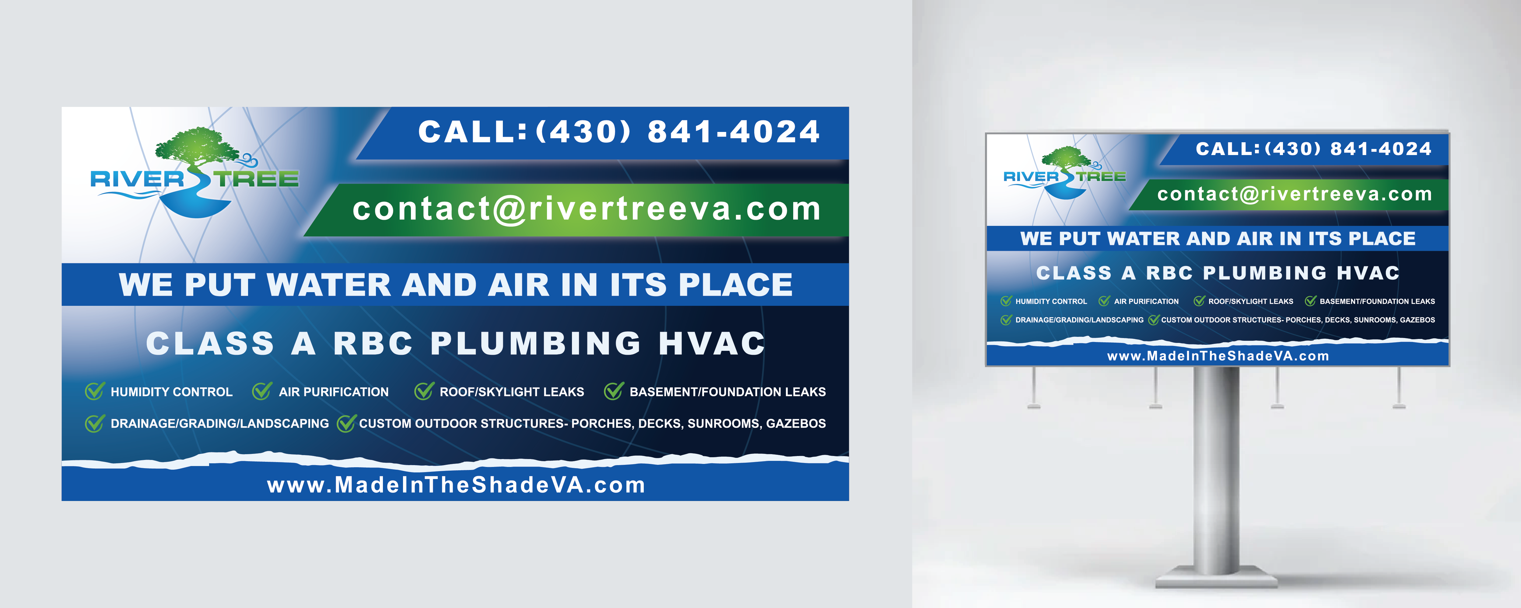 Billboard Design by TDAC for Rivertree Incorporated | Design #35597441