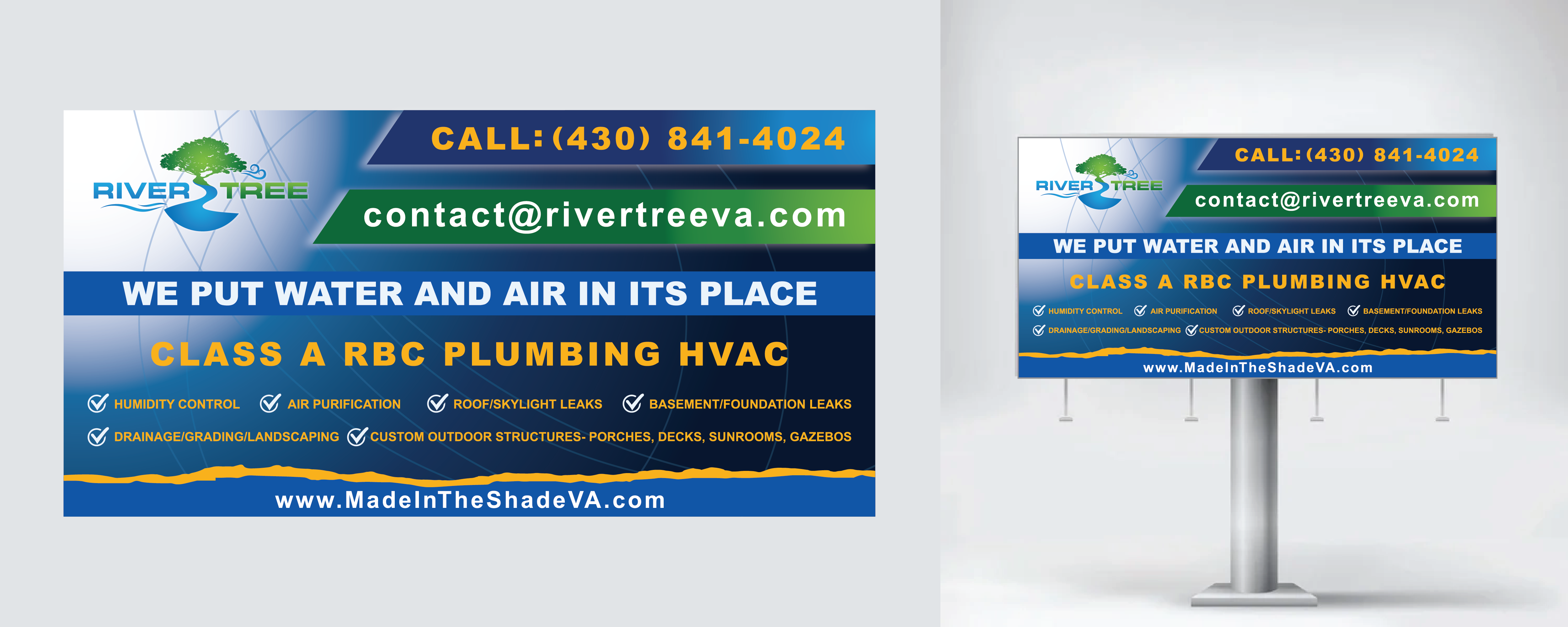 Billboard Design by TDAC for Rivertree Incorporated | Design #35597609