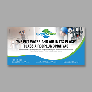 Billboard Design by YourLogoMaster for Rivertree Incorporated | Design: #35602235