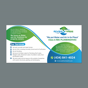 Billboard Design by GraphicMonster for Rivertree Incorporated | Design: #35619701