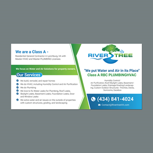 Billboard Design by GraphicMonster for Rivertree Incorporated | Design: #35619702